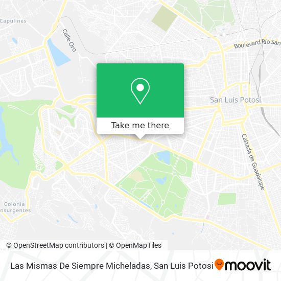 Las Mismas De Siempre Micheladas map