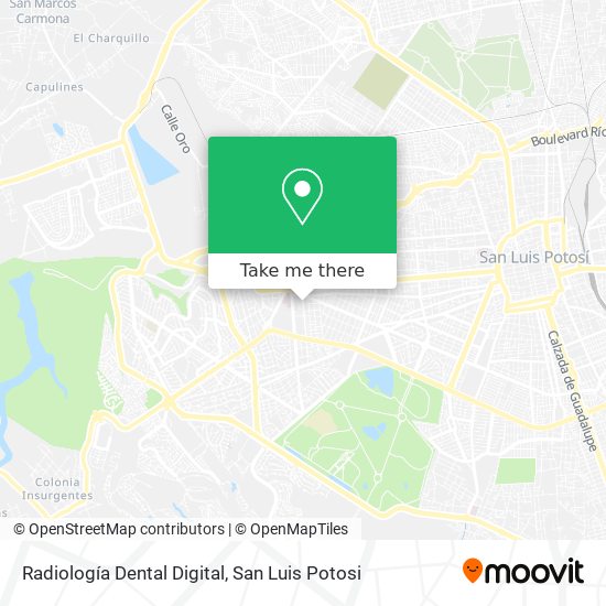 Radiología Dental Digital map