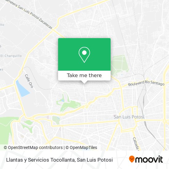 Llantas y Servicios Tocollanta map