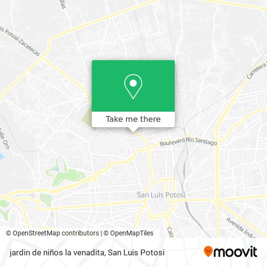 jardin de niños la venadita map
