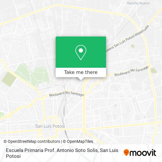 Escuela Primaria Prof. Antonio Soto Solis map