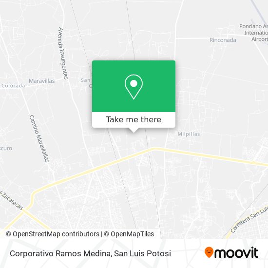 Corporativo Ramos Medina map