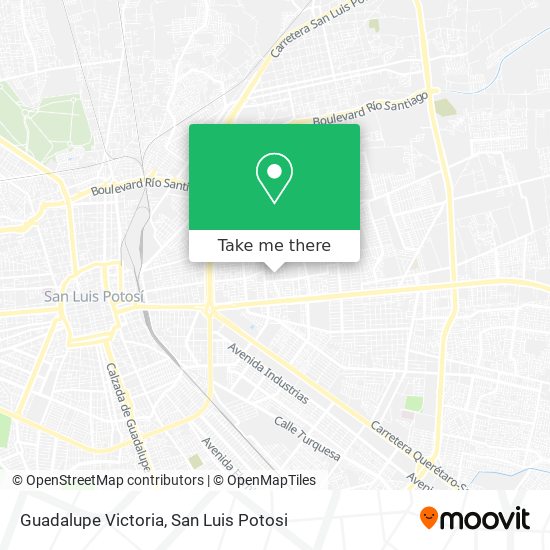 Guadalupe Victoria map