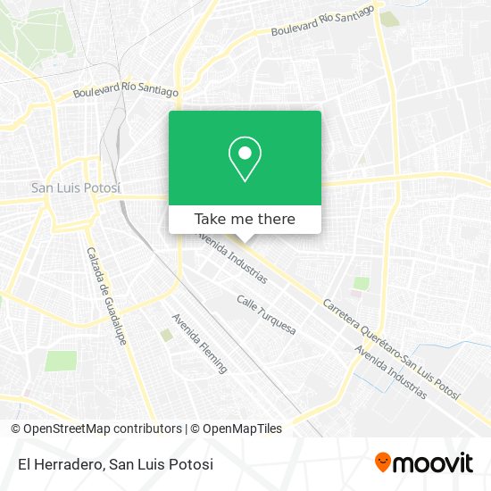 Mapa de El Herradero