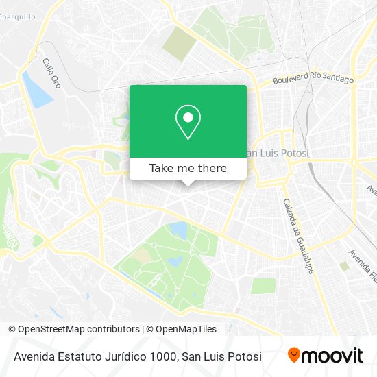 Avenida Estatuto Jurídico 1000 map