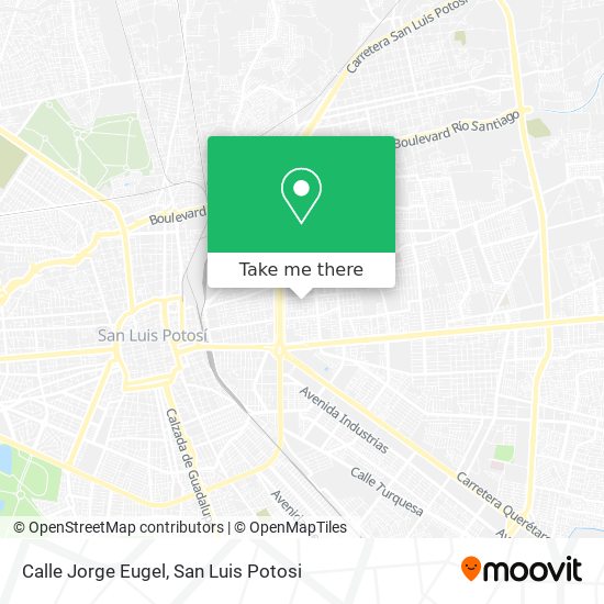Calle Jorge Eugel map