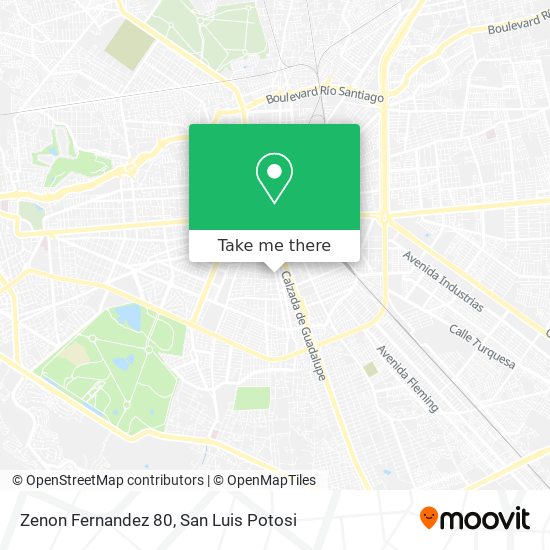 Zenon Fernandez 80 map