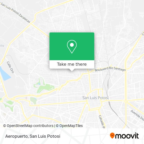 Aeropuerto map
