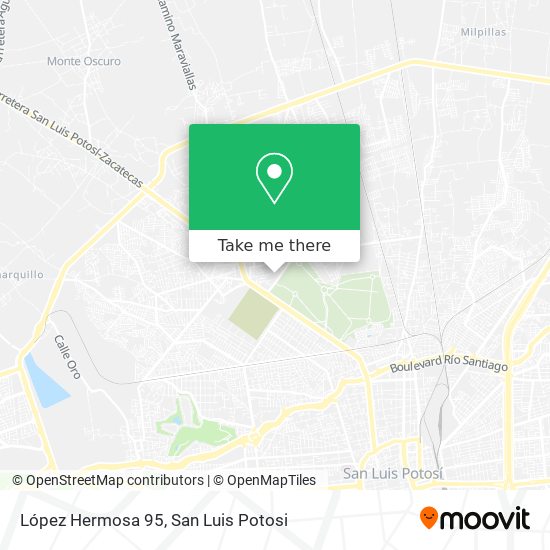 Mapa de López Hermosa 95