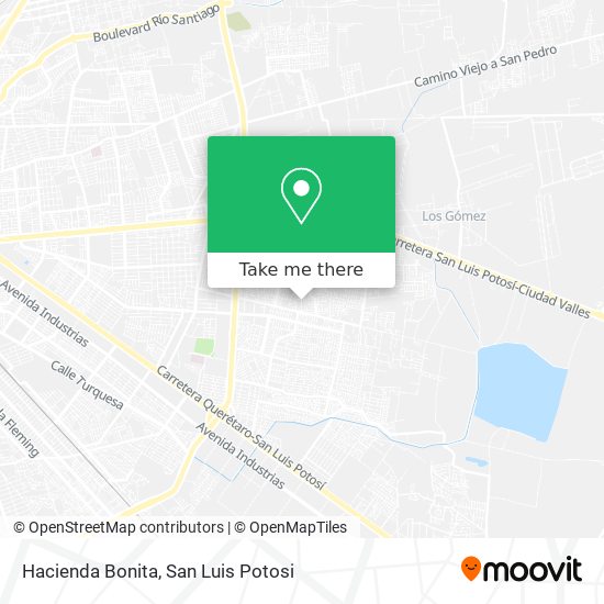 Hacienda Bonita map