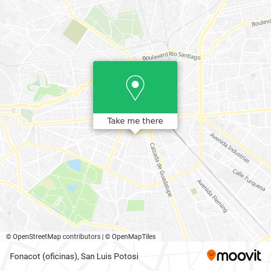 Fonacot (oficinas) map