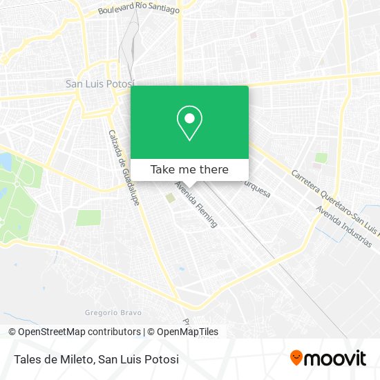 Tales de Mileto map