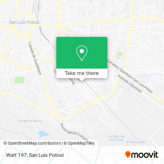 Mapa de Watt 197