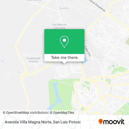 Avenida Villa Magna Norte map