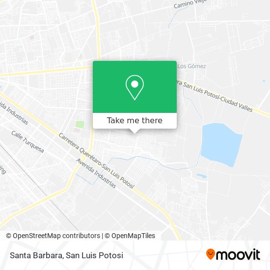 Santa Barbara map