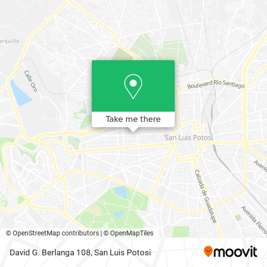 David G. Berlanga 108 map