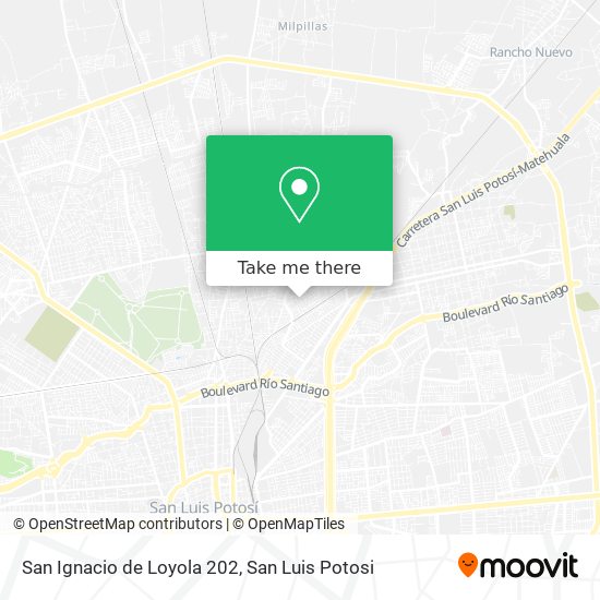 San Ignacio de Loyola 202 map
