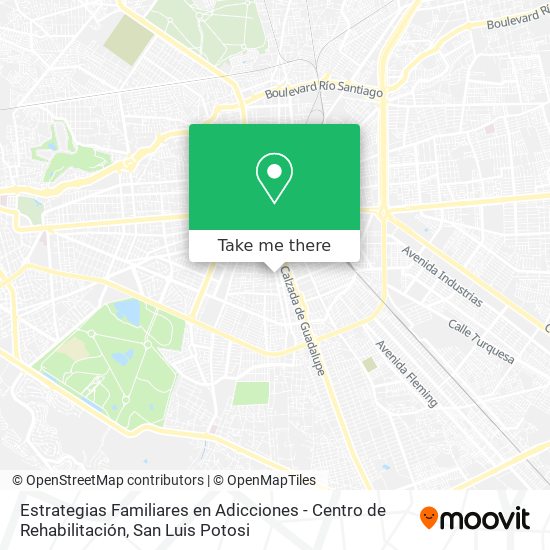 Mapa de Estrategias Familiares en Adicciones - Centro de Rehabilitación