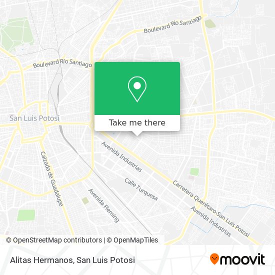 Mapa de Alitas Hermanos