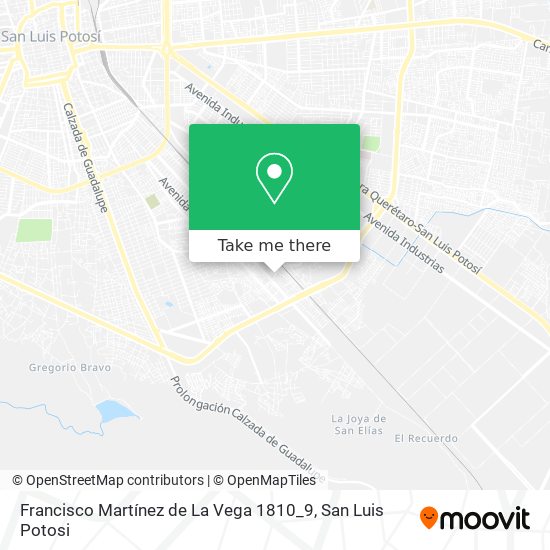 Francisco Martínez de La Vega 1810_9 map