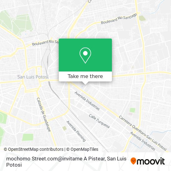 mochomo Street.com@invitame A Pistear map