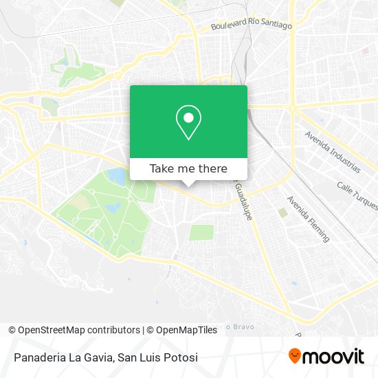Panaderia La Gavia map