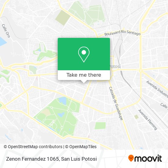 Mapa de Zenon Fernandez 1065