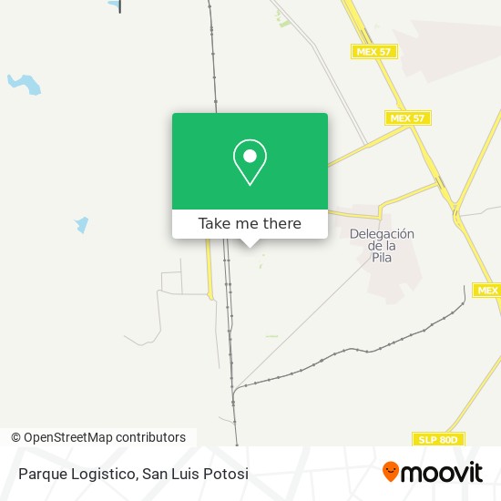 Mapa de Parque Logistico