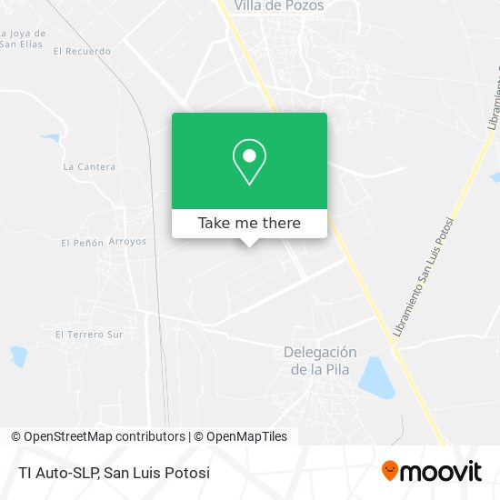 Mapa de TI Auto-SLP
