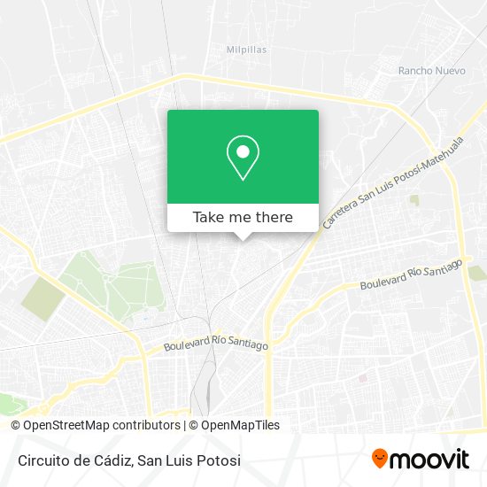 Mapa de Circuito de Cádiz
