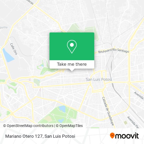 Mapa de Mariano Otero 127