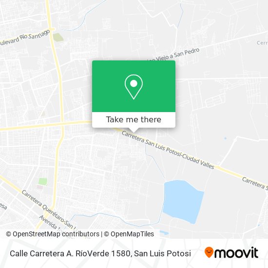 Calle Carretera A. RíoVerde 1580 map