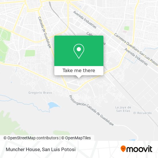 Muncher House map