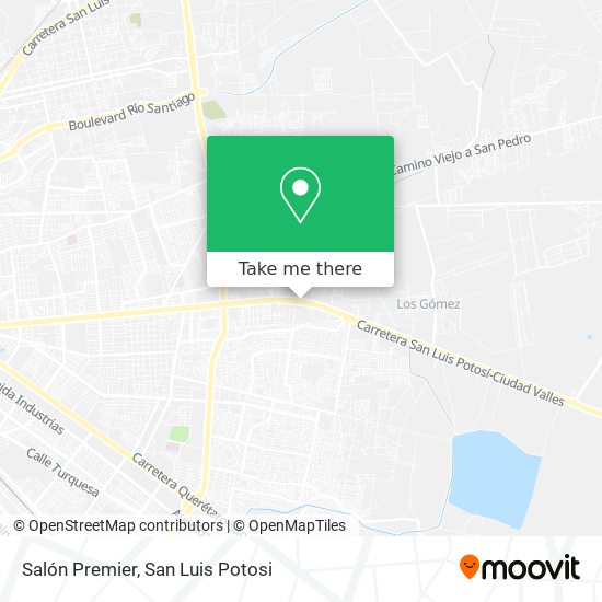 Salón Premier map