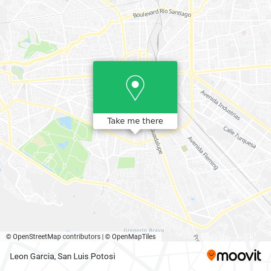 Leon Garcia map