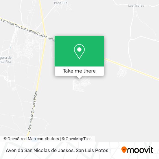 Avenida San Nicolas de Jassos map