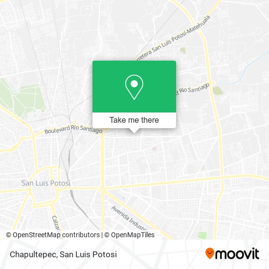 Chapultepec map