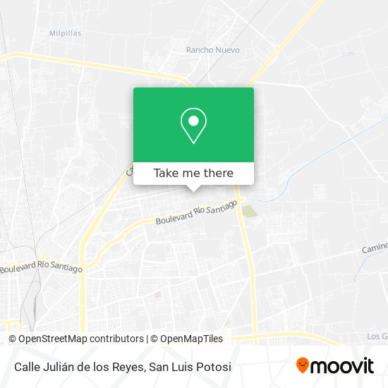 Calle Julián de los Reyes map