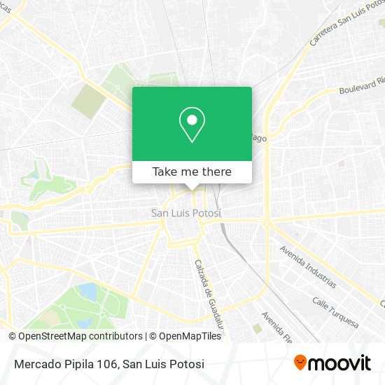Mercado Pipila 106 map