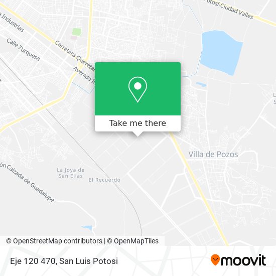 Eje 120 470 map