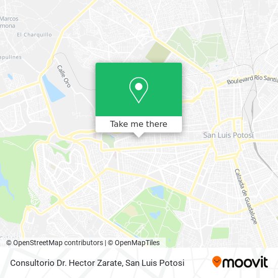 Consultorio Dr. Hector Zarate map