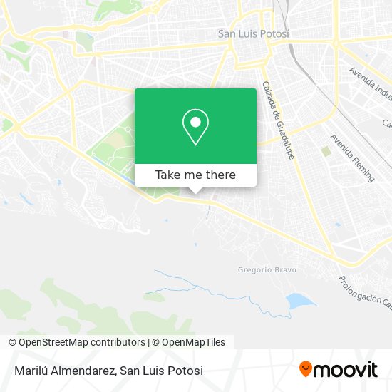 Mapa de Marilú Almendarez