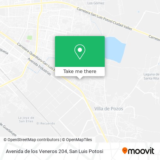 Avenida de los Veneros 204 map