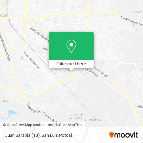 Juan Sarabia (13) map