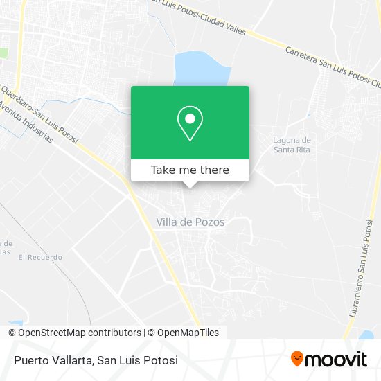 Mapa de Puerto Vallarta