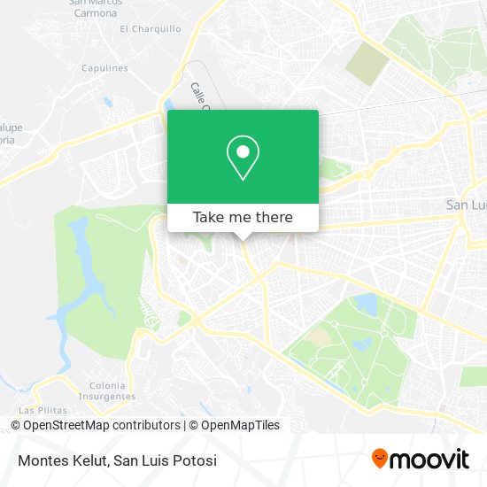 Montes Kelut map