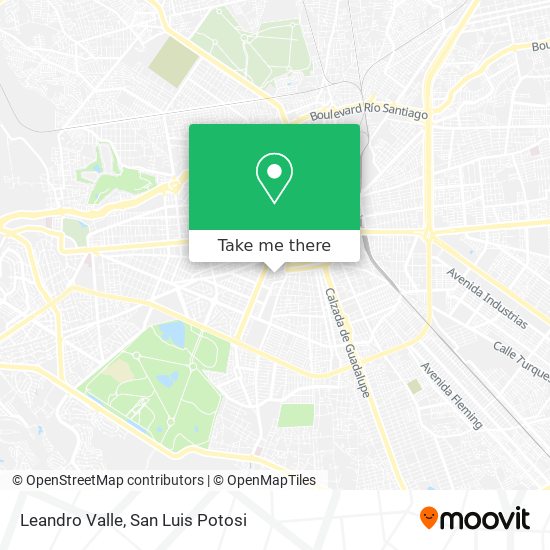 Leandro Valle map