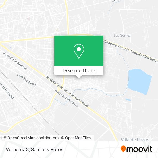 Veracruz 3 map
