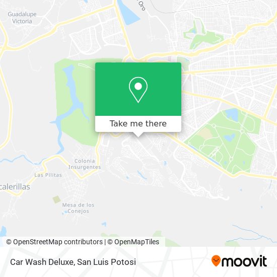 Mapa de Car Wash Deluxe