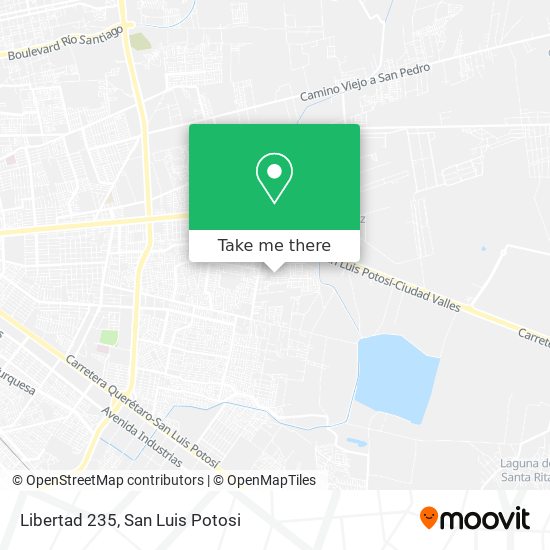 Mapa de Libertad 235